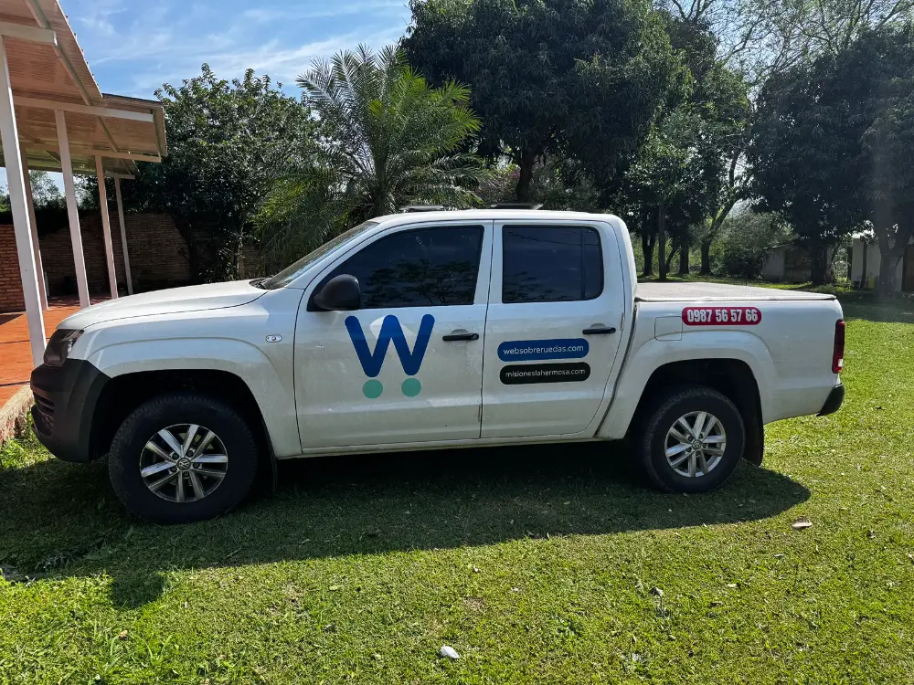 Unidad 02: Amarok 4x4 de Web Sobre Ruedas